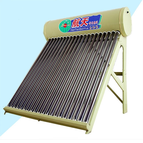 真(zhen)空管太陽能熱水器