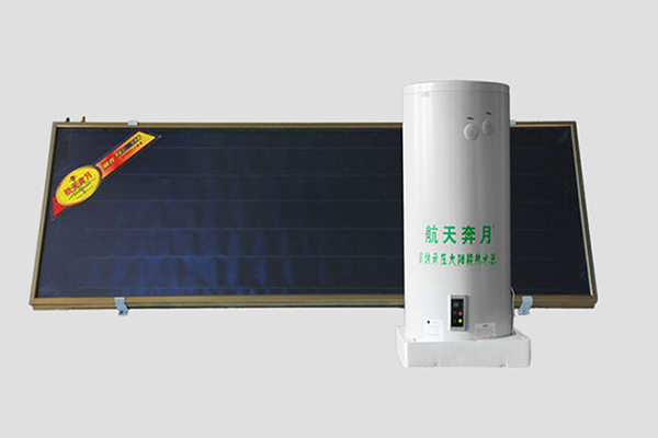 江岸安装平板太阳能热水工程公司