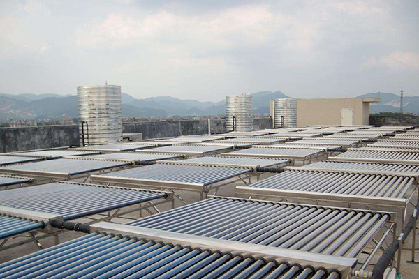 潜江大型平板太阳能热水工程公司