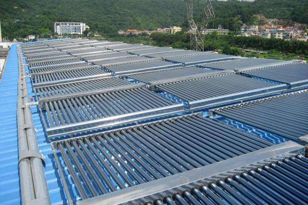 安陆安装壁挂式太阳能热水工程厂家