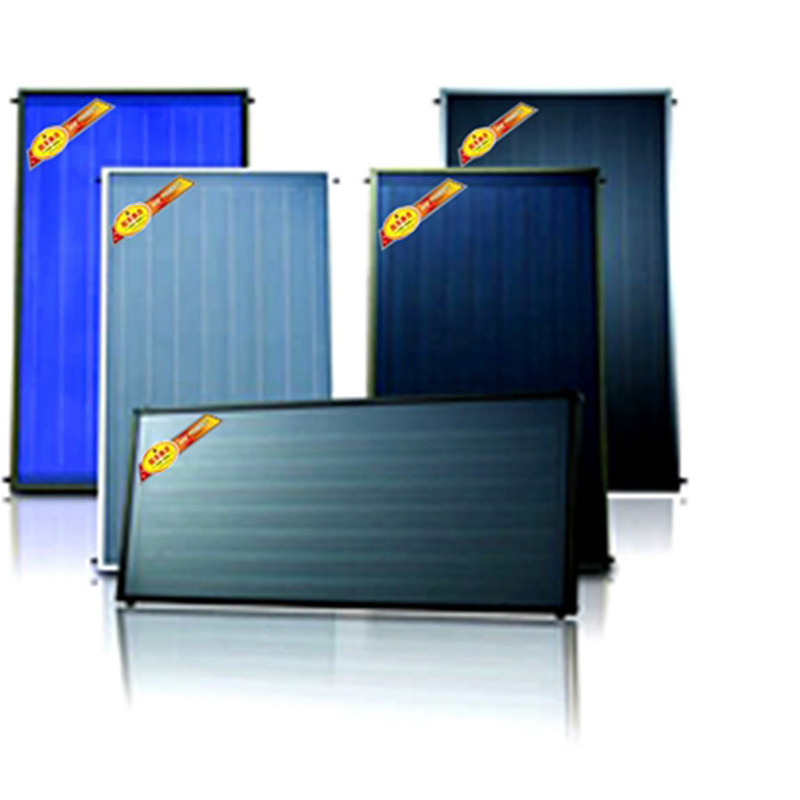 蓝膜平板太阳能集热器