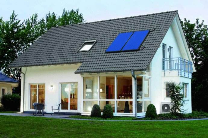 300L别墅太阳能热水系统